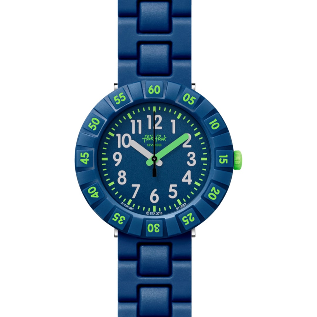 Flik Flak Color Blast Solo Dark Blue