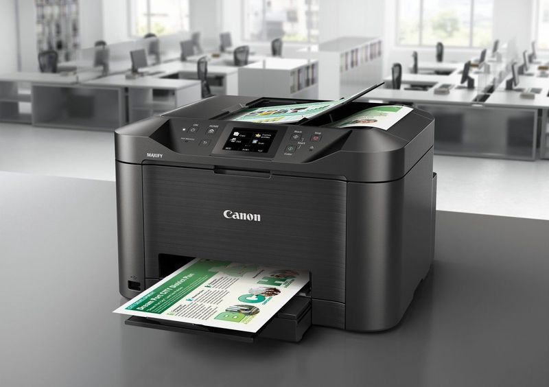 Canon MAXIFY MB5150 - Inkjet - A4 - 600 x 1200 DPI - 24 ppm - Wifi