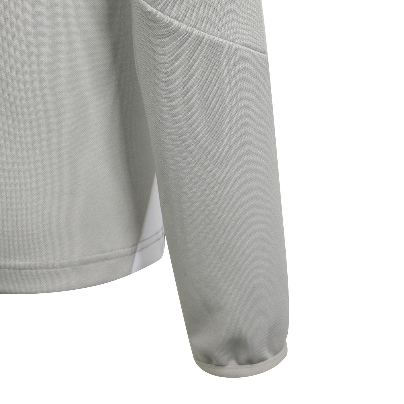 adidas Tiro 24 Trainingspak 1/4-Zip Kids Lichtgrijs Zwart Wit