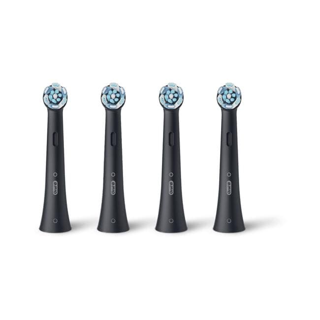 Oral-B iO Ultimate Clean Opzetborstels Zwart 4 Stuks