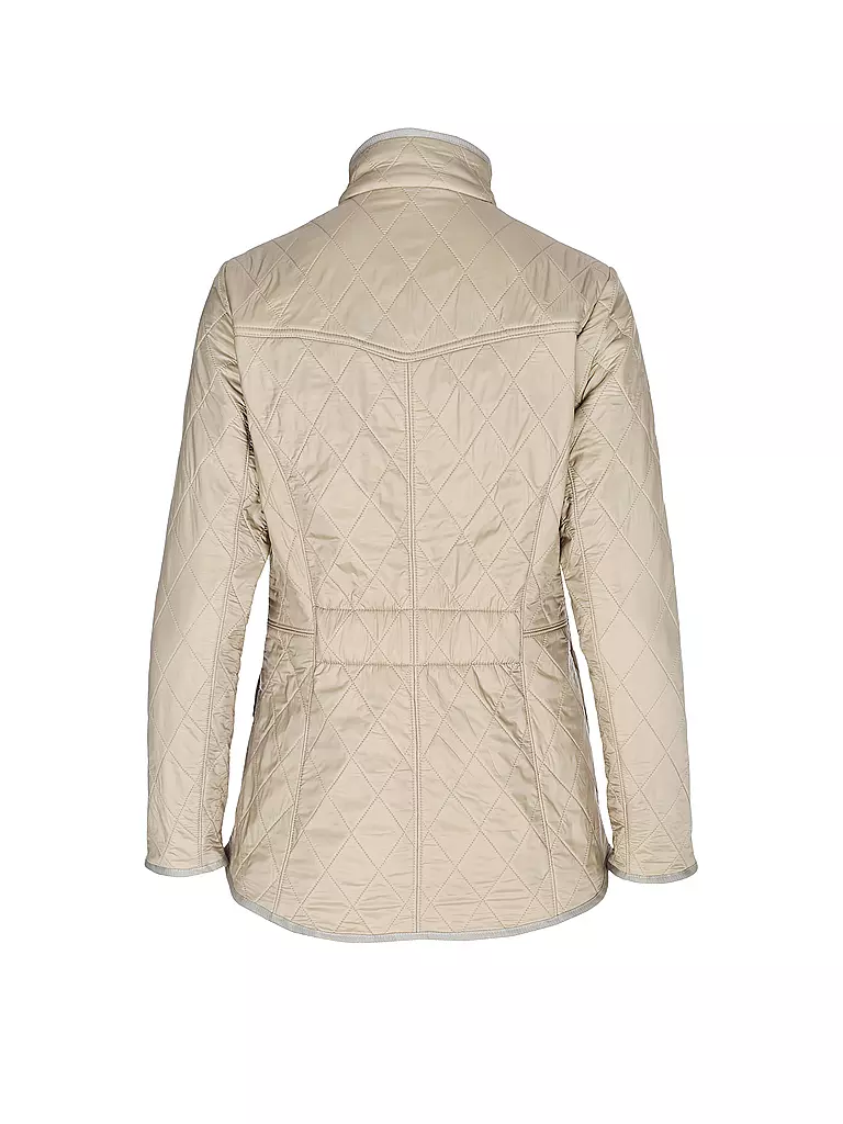 BARBOUR Leichtsteppjacke CAVALRY POLARQULIT beige