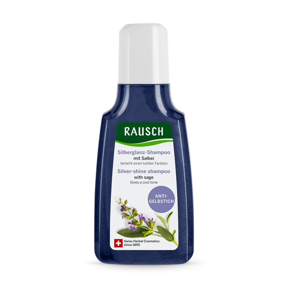 RAUSCH Silberglanz-Shampoo<br>40 ml, Flasche, mit Salbei