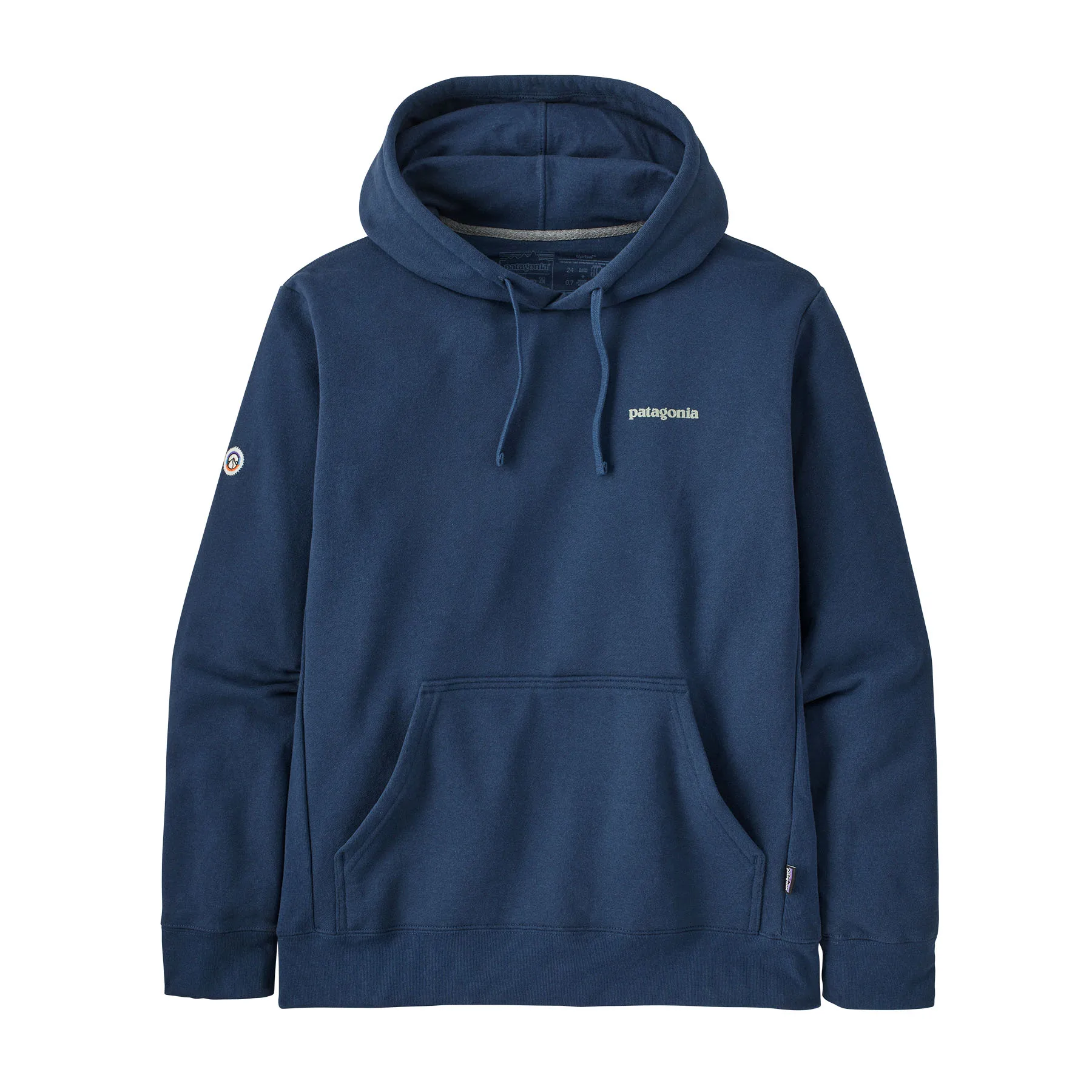 Patagonia Unisex Fitz Roy Icon Uprisal Hoody Lagom Blue