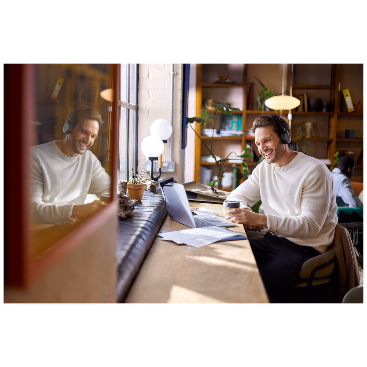 Jabra Elite Flex trådløse on-ear hodetelefoner