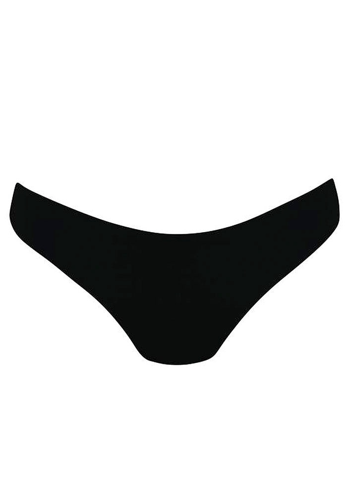 Rosa Faia Bikini-Hose »Pure«, high leg, brazillian fit, knappe Bedeckung hinten, bequem, basic
