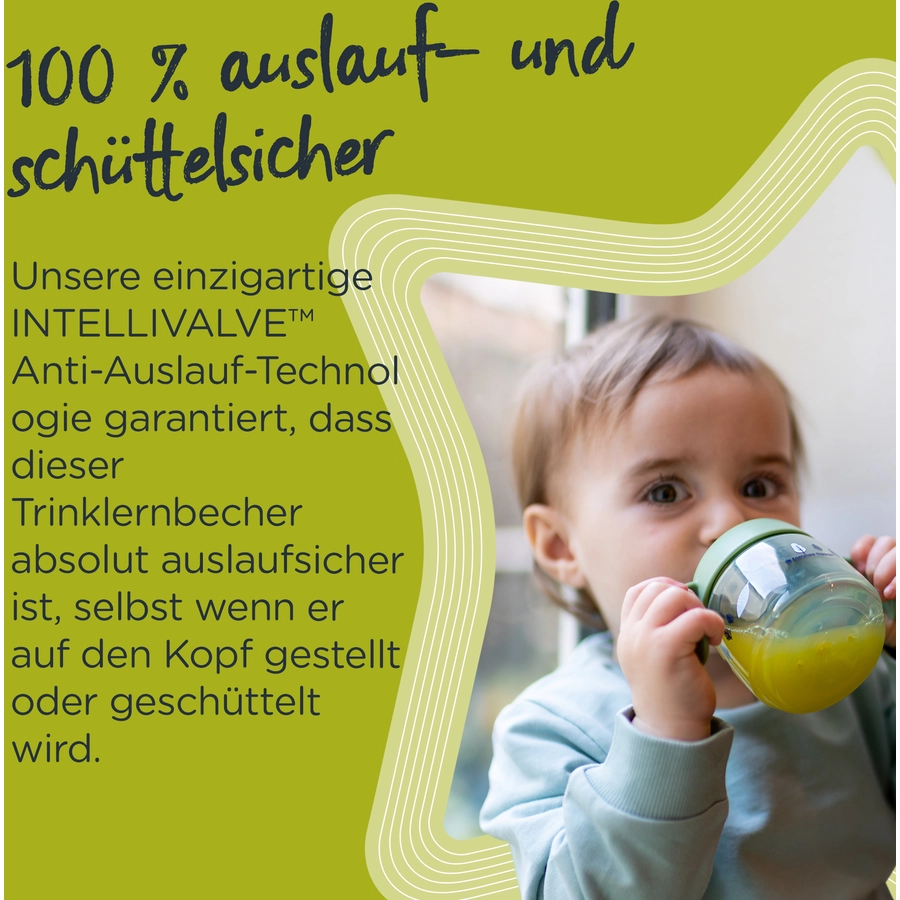 Tommee Tippee Trinklernbecher Sippee Cup 190ml ab 4+ Monate in gelb