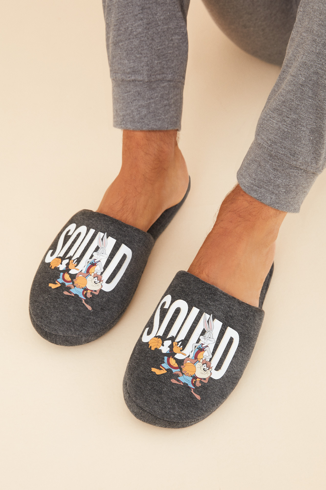 Tênis de cano alto masculino Space Jam