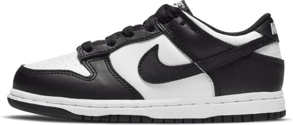 Nike Dunk LOW Next Nature White Black(W)Nike Zwart
