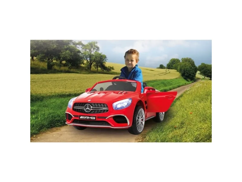 Jamara Mercedes SL65, 3 År, 4 hjul, Rød, Batterier påkrævet