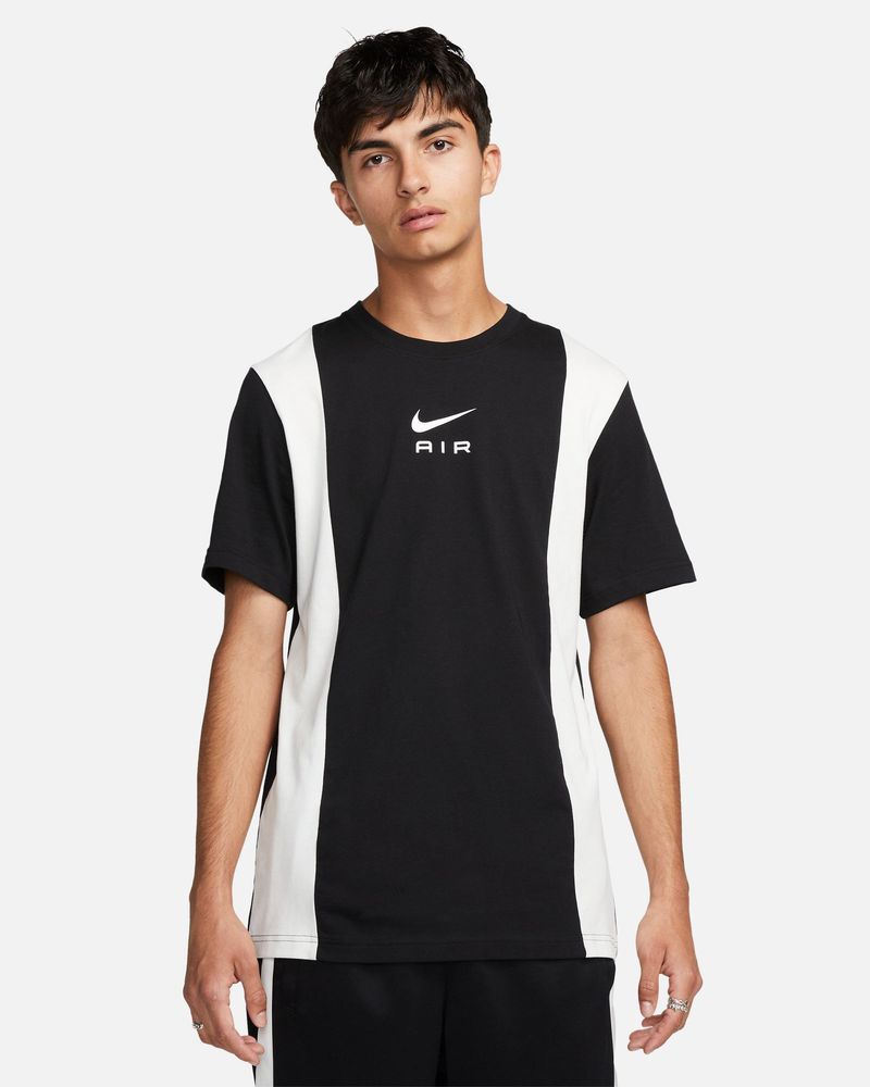 T-shirt Nike Sportswear Noir & Blanc pour homme