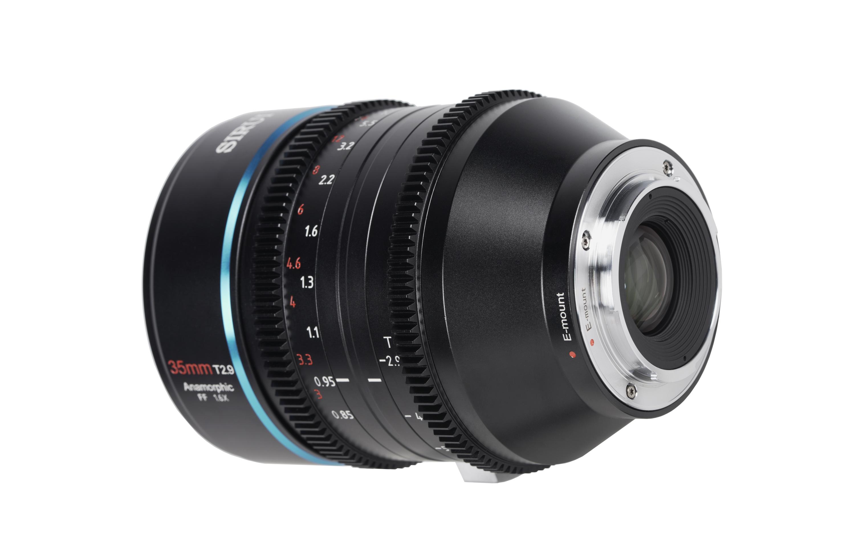 Festbrennweite Venus 35mm T/2.9 1.6x – Nikon Z<br>Anamorphotisches Vollformat-Objektiv