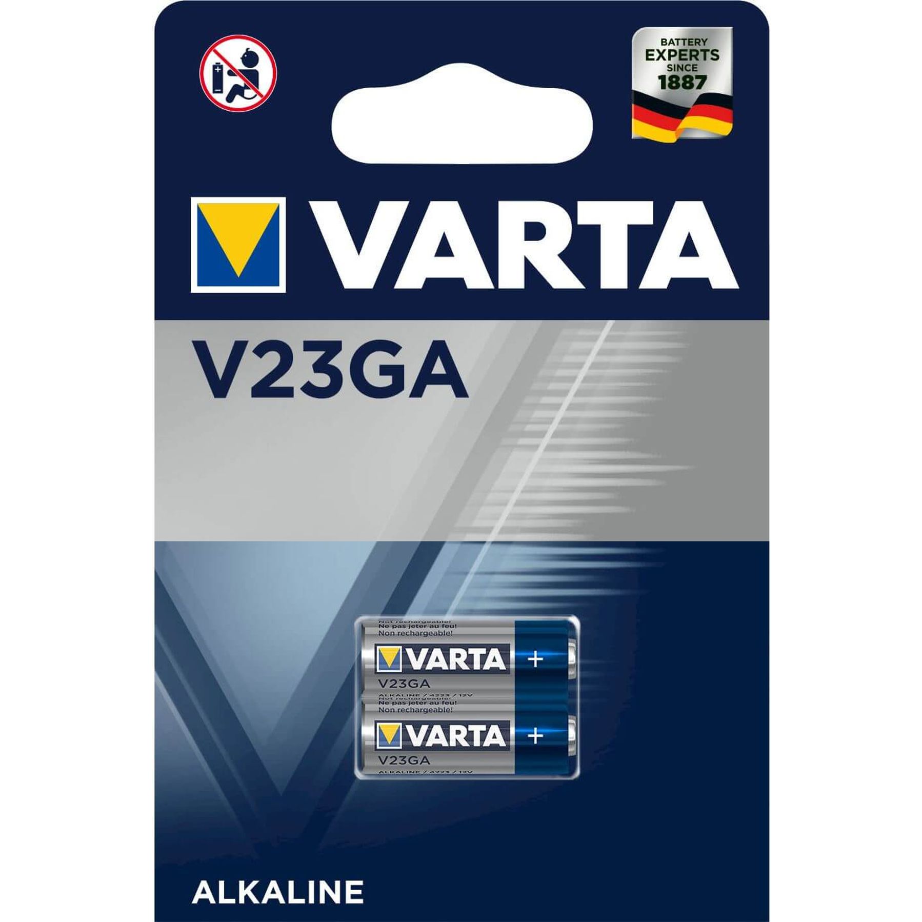 Varta V23GA Batterij