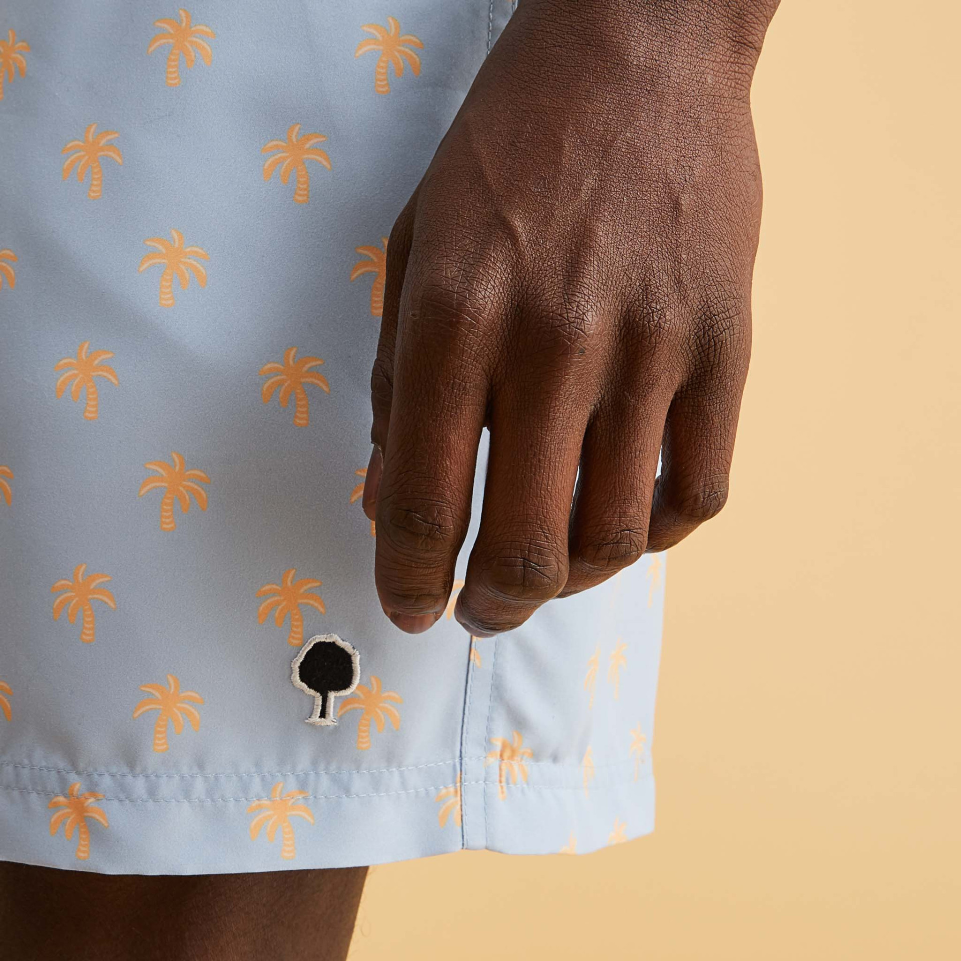 Maillot de bain bleu ciel Polyester recyclé - modèle Mimizan