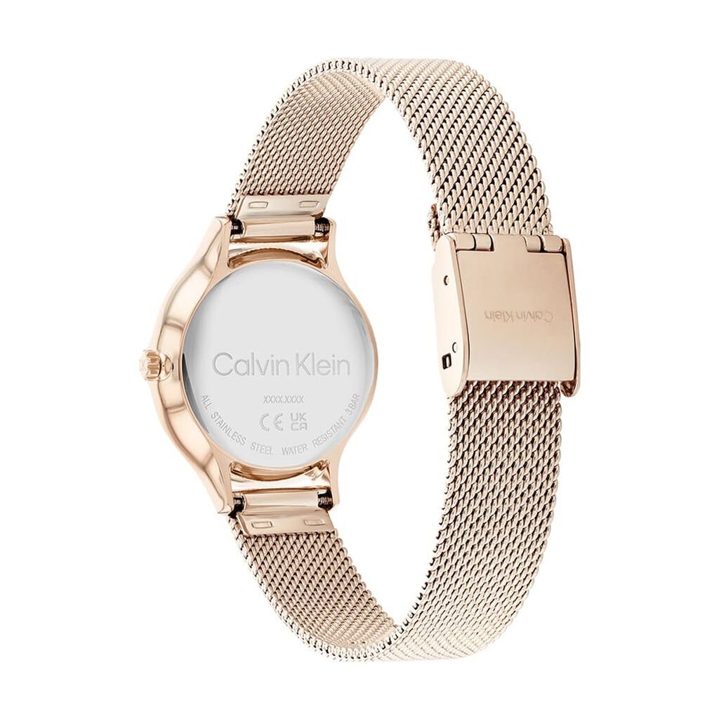 Montre Calvin Klein Timeless 2h Rose