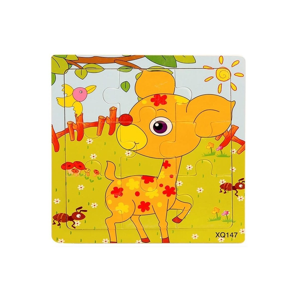 9-delers puslespill, Deer
