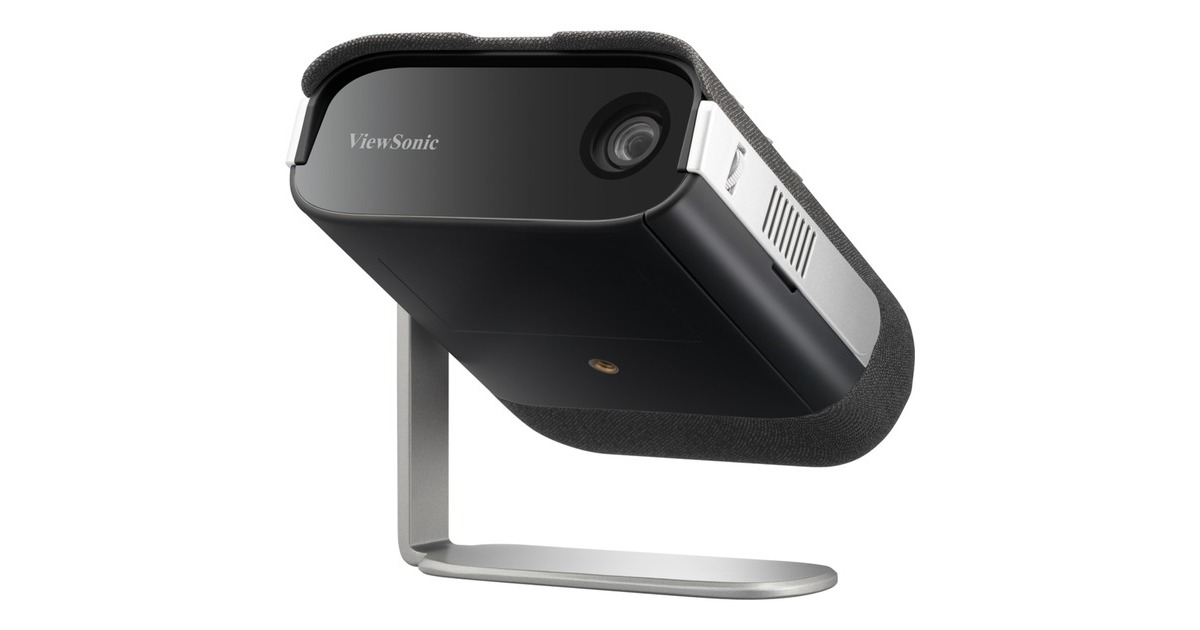 ViewSonicDraagbare ledprojector met Harman Kardon-luidsprekers  (Zwart, HDMI, audio)