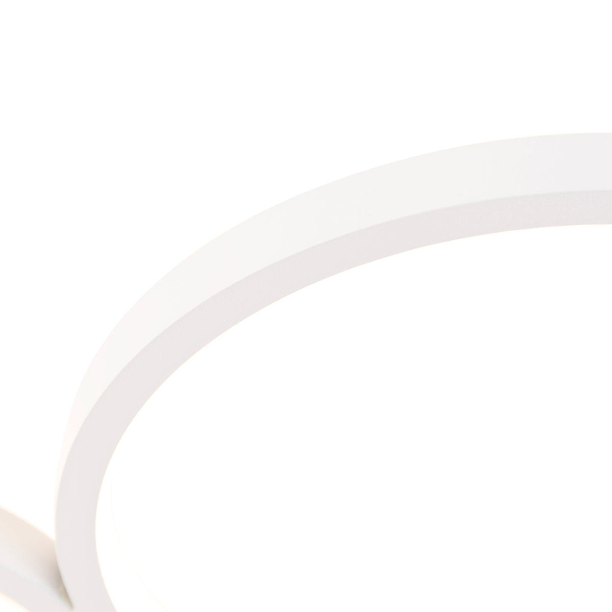 QAZQA Plafondlamp wit incl. LED 3 staps dimbaar 4-lichts - Lupolo