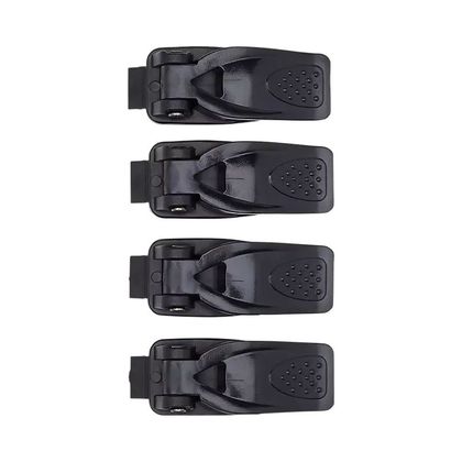 Boucle bottes Fox COMP5Y/COMP3Y BUCKLE (SZ 1&2) - Noir