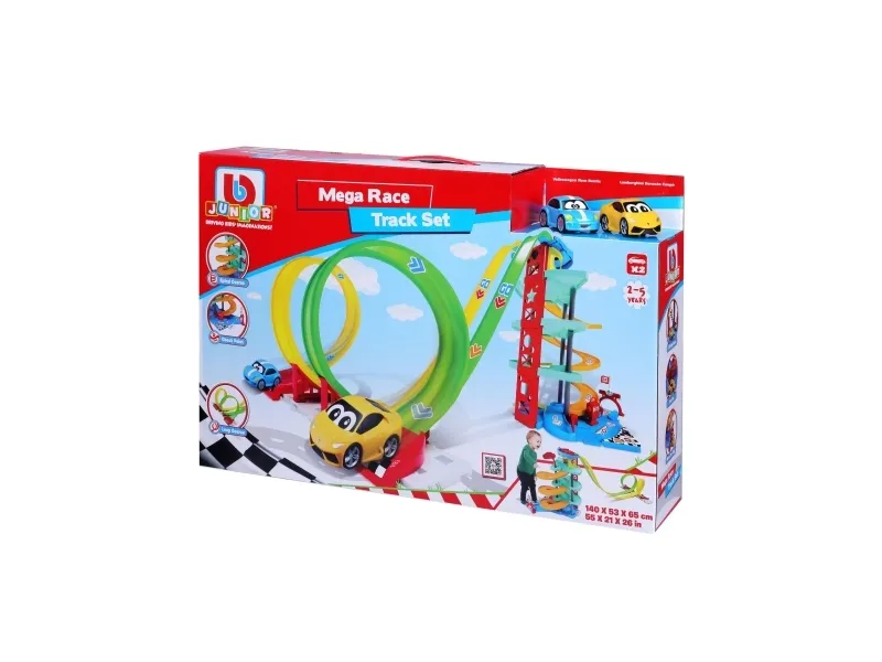 BB Junior Mega Racerbane Sæt