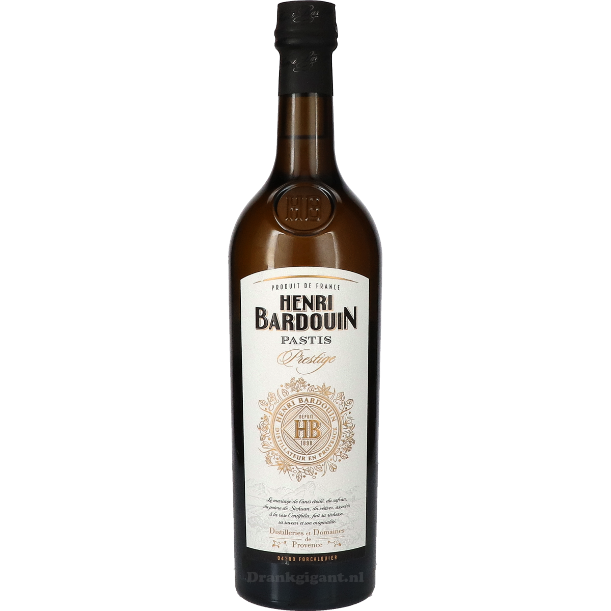 Pastis Henri Bardouin Prestige 70 cl