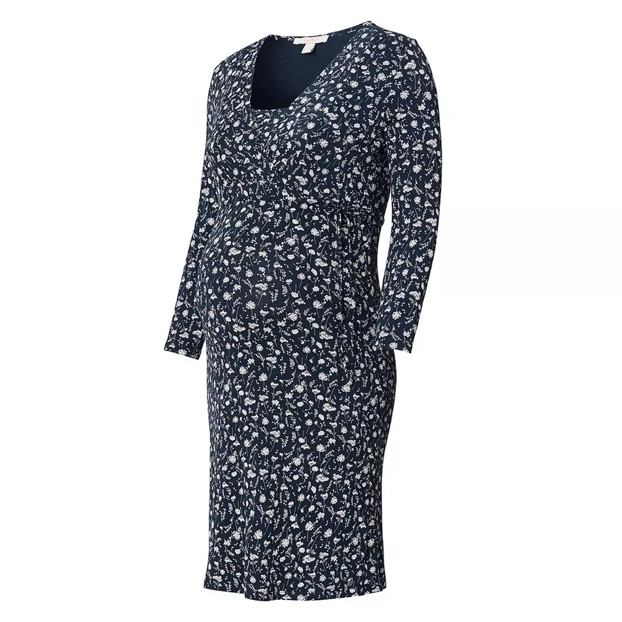 ESPRIT Umstandskleid langarm Night Blue