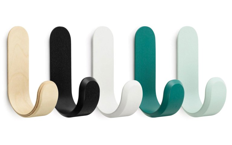 Normann Copenhagen Curve Hook haak ash
