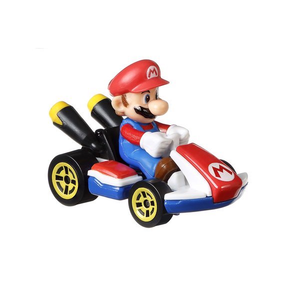 Véhicule Mario Kart Hot Wheels
