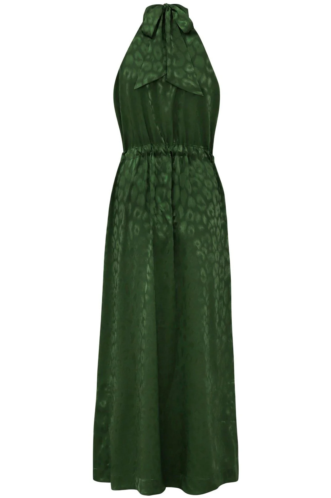 Karmamia Layla Dress cactus leo jacquard