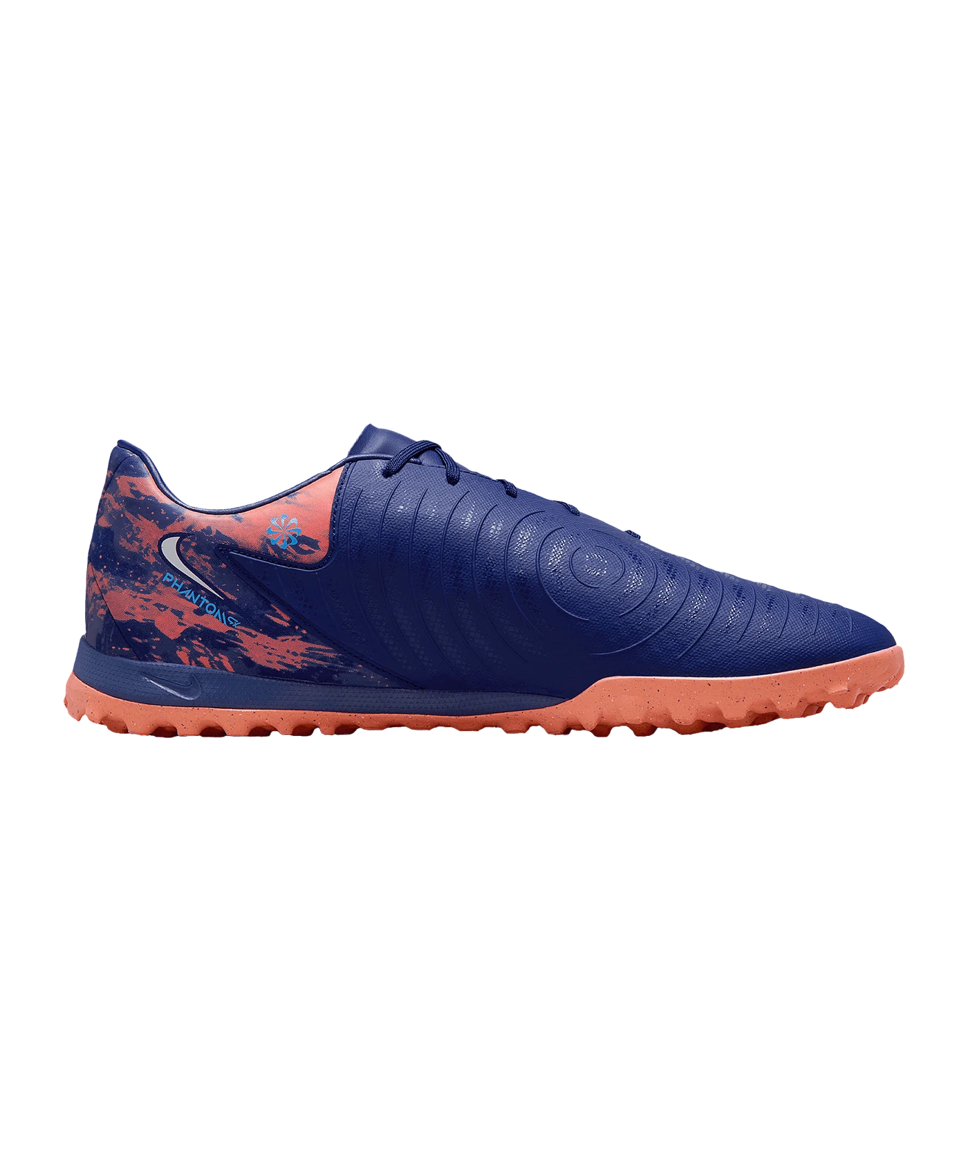 Nike Phantom GX II Academy TF Erling Haaland Blau F400