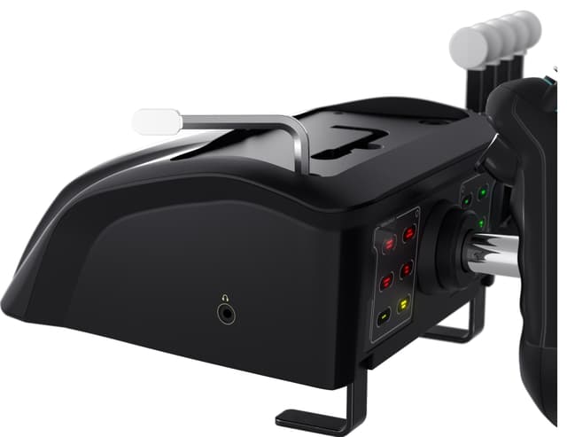 Turtle Beach VelocityOne Universal Control System flight simulator