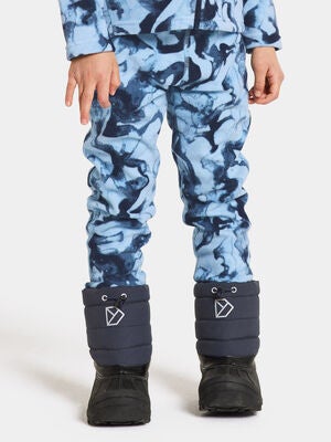 Didriksons Monte Fleecebukser, Salt Dark Blue