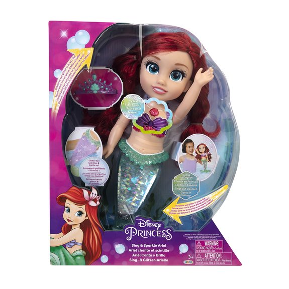 Poupée  Princesses Ariel chantante