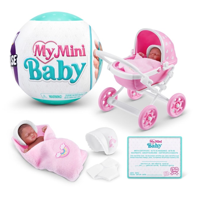 5 Surprise - My Mini Baby - Serie 1 - 1 Stück
