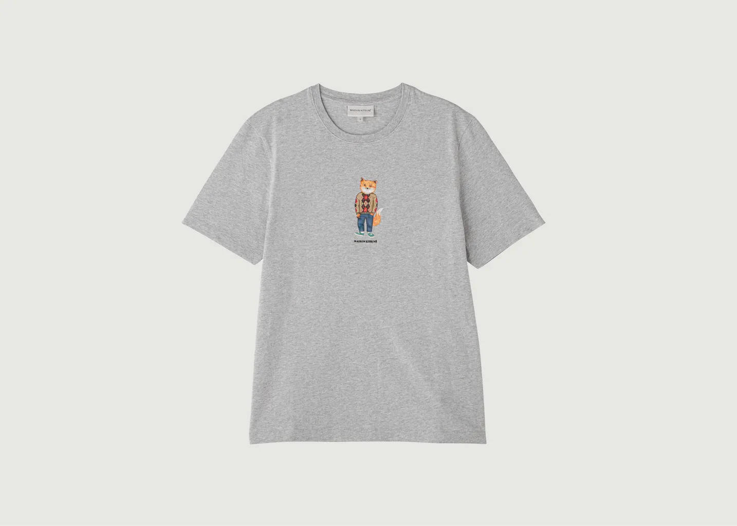 T-shirt Dressed Fox Maison Kitsuné