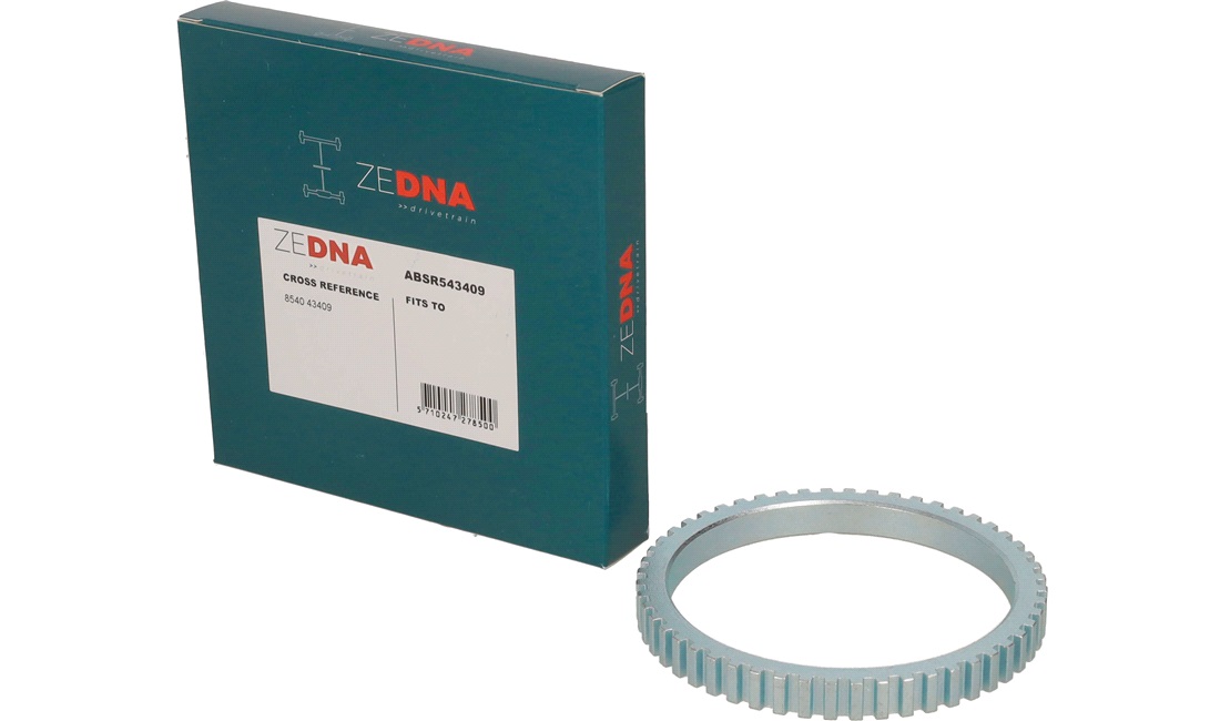 ABS ring, Ø 86 x T 52 x B 10,0