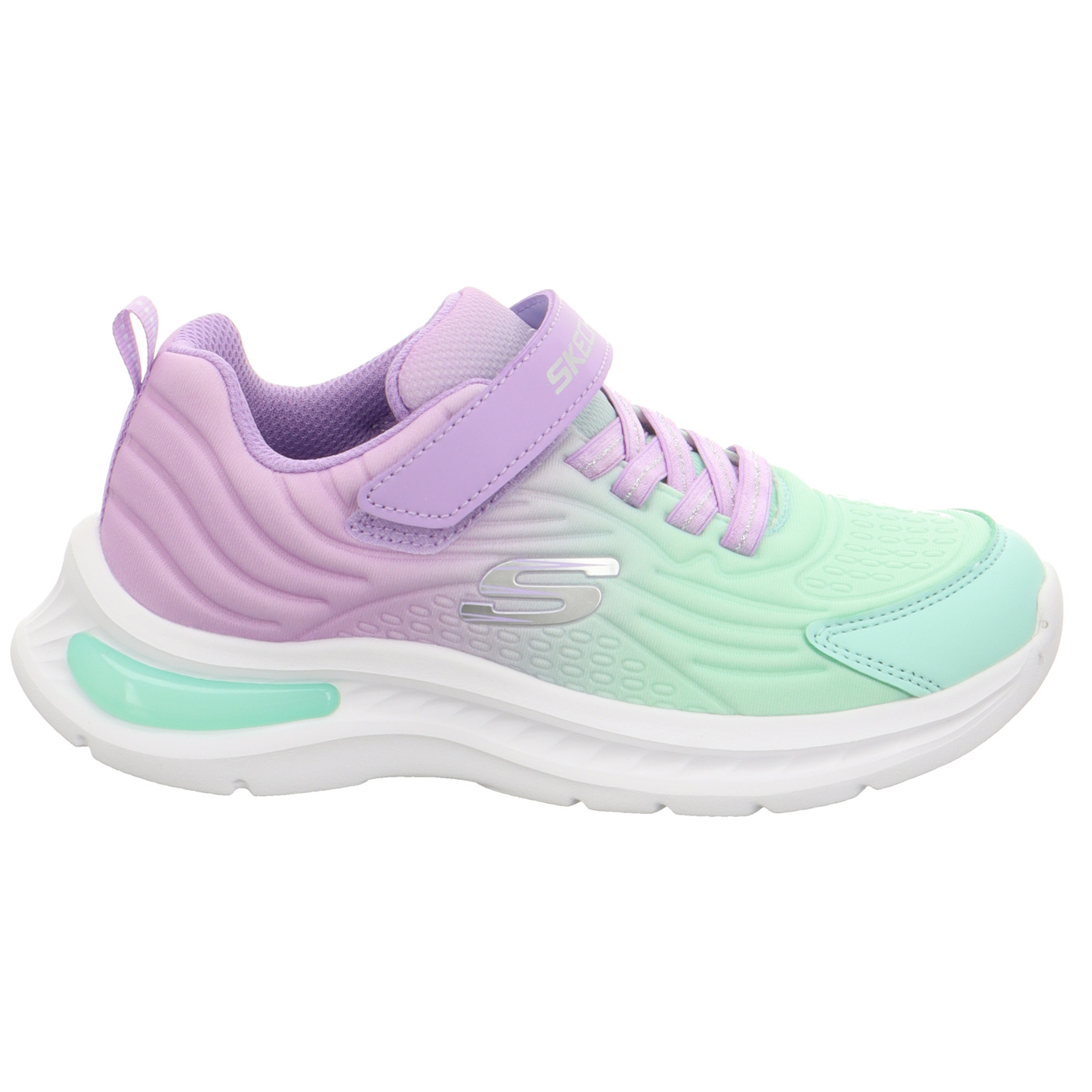 Mädchensneaker blau