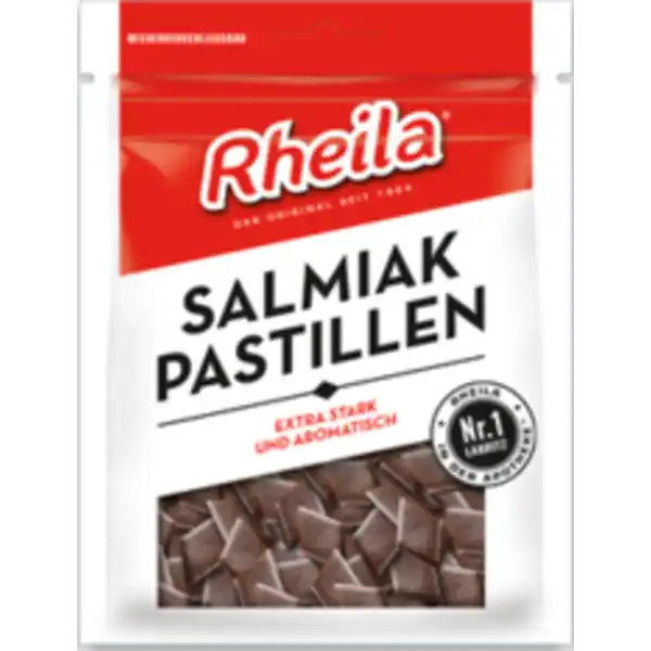 Salmiak Pastillen