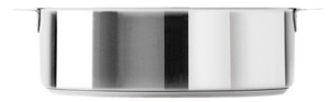 Sauteuse Cristel inox Mutine amovible