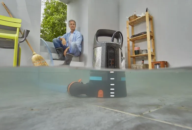 Gardena DYKPUMPE 17000 AQUASENSOR TIL RENT VAND