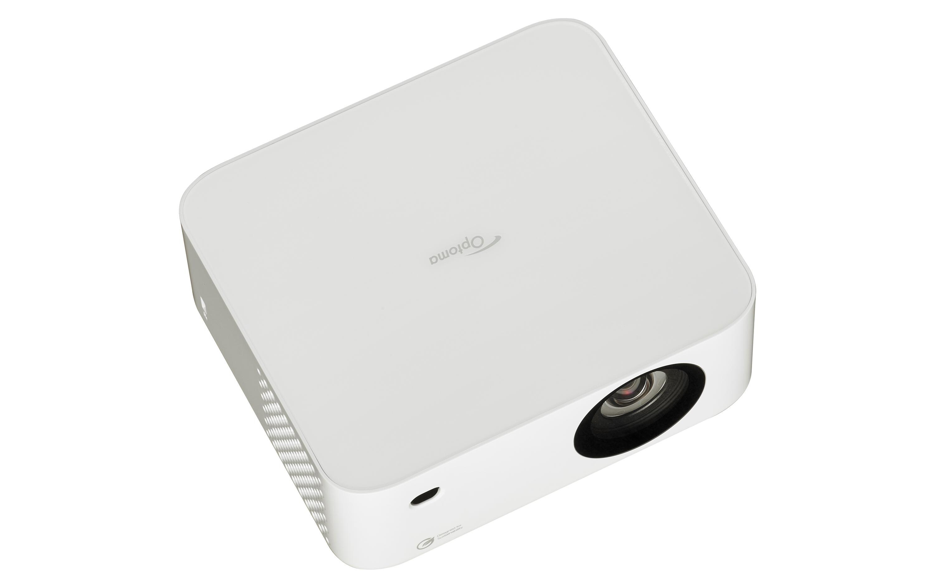 Kurzdistanzprojektor ML1080ST<br>Umweltfreundlicher ultra-portabler RGB-Dreifach-Laserprojektor mit kurzer Reichweite