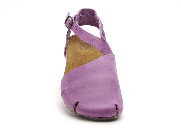 Loints nu pieds plats femme 31203 violet