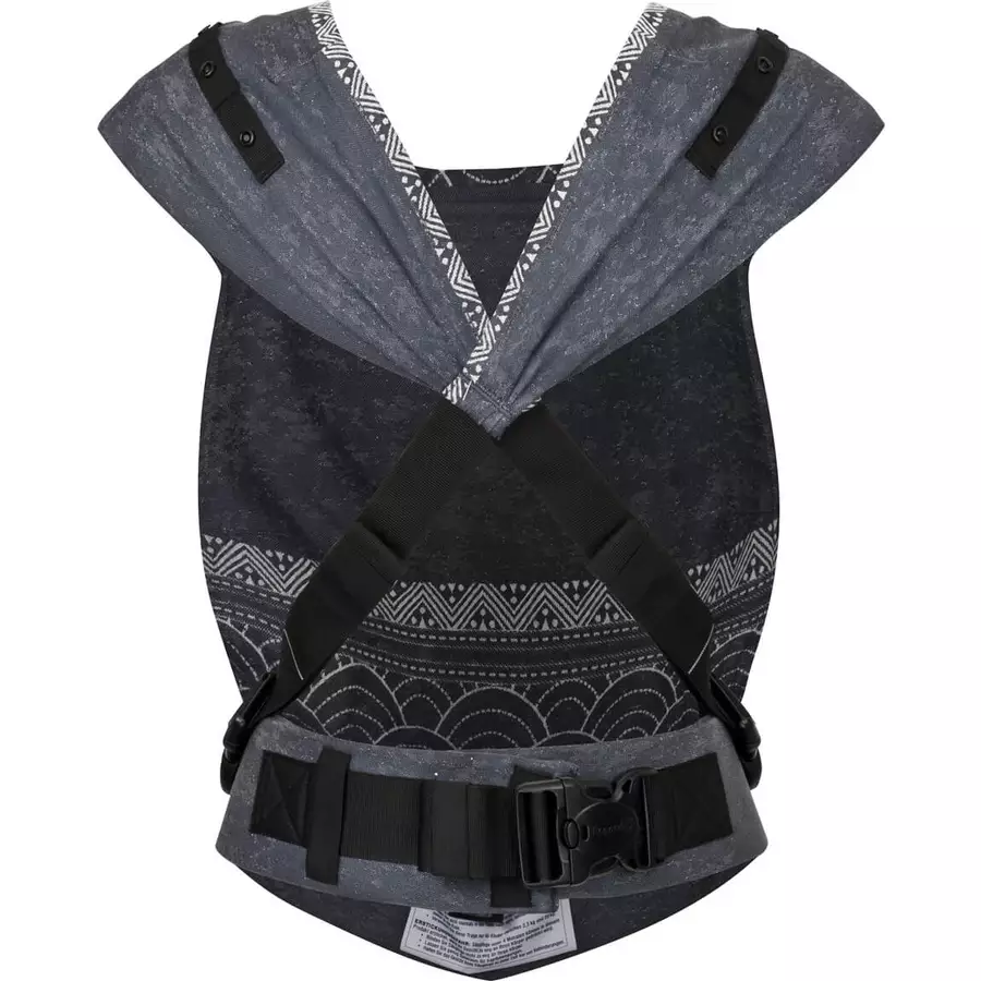 Hoppediz Neugeborenen Babytrage Primeo Jacquard Sapporo
