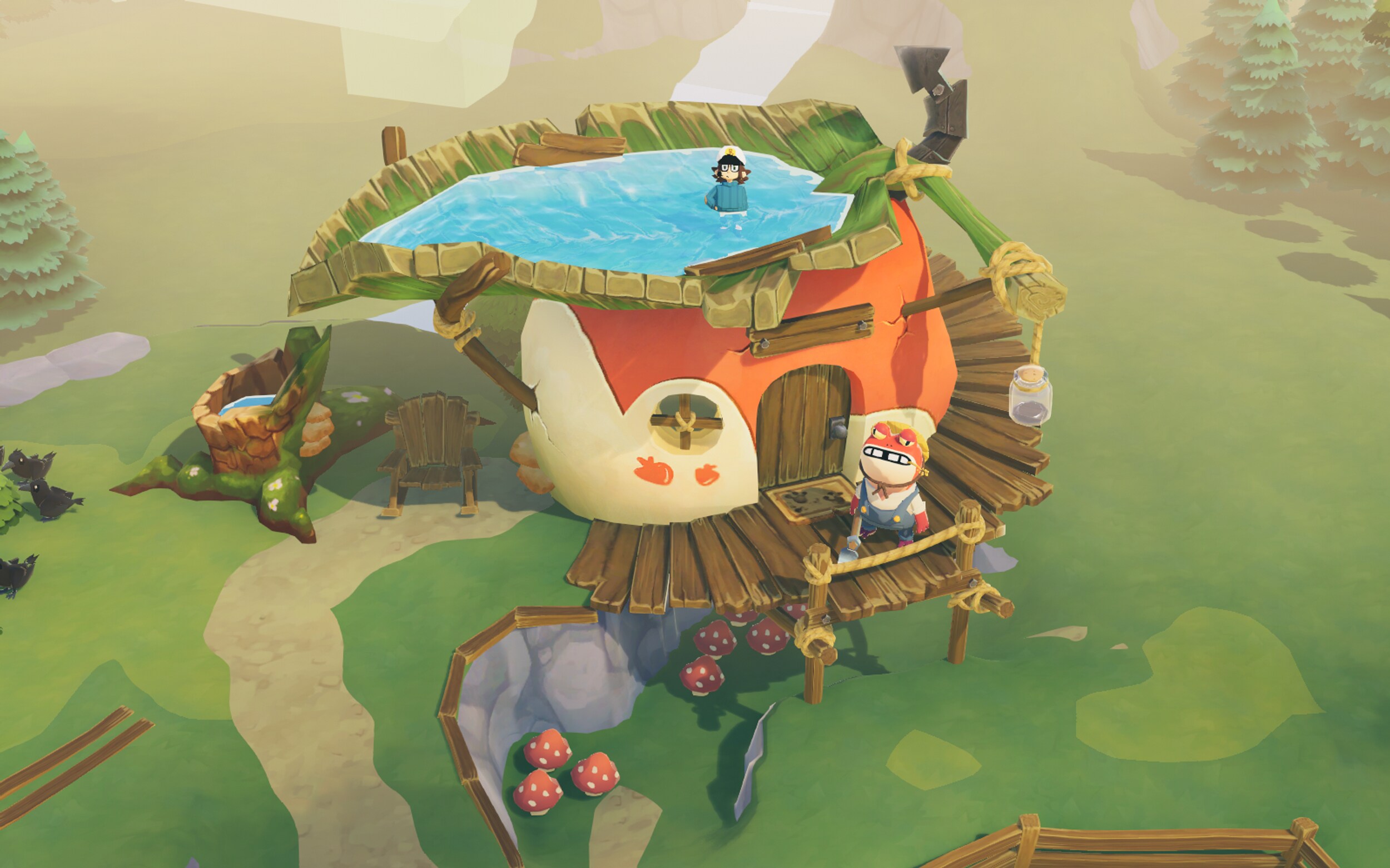 Time on Frog Island