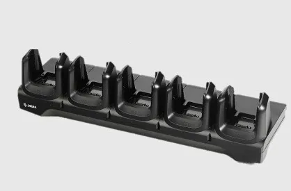 Zebra ShareCradle 5Slot - Opladningsdock til håndholdt - output-stikforbindelser: 5 - for Zebra MC3300, MC3300ax, MC3300-G, MC3300x, MC3330R, MC3330XR, MC3390R, MC3390xR