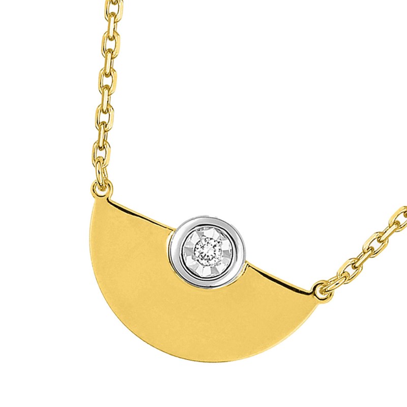 Collier Femme - Or 18 Carats - Longueur : 42 cm