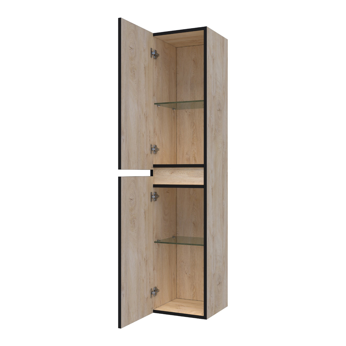 Brauer Joy Edge kolomkast 160cm forest wheat