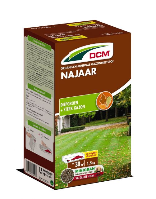 Dcm Gazonmeststof Najaar - Gazonmeststoffen