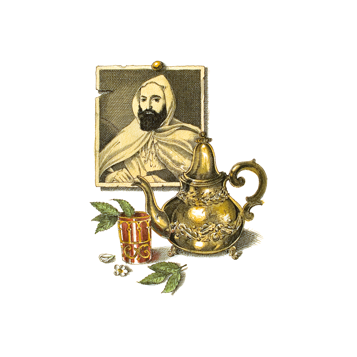 Bougie Abd El Kader 270gr