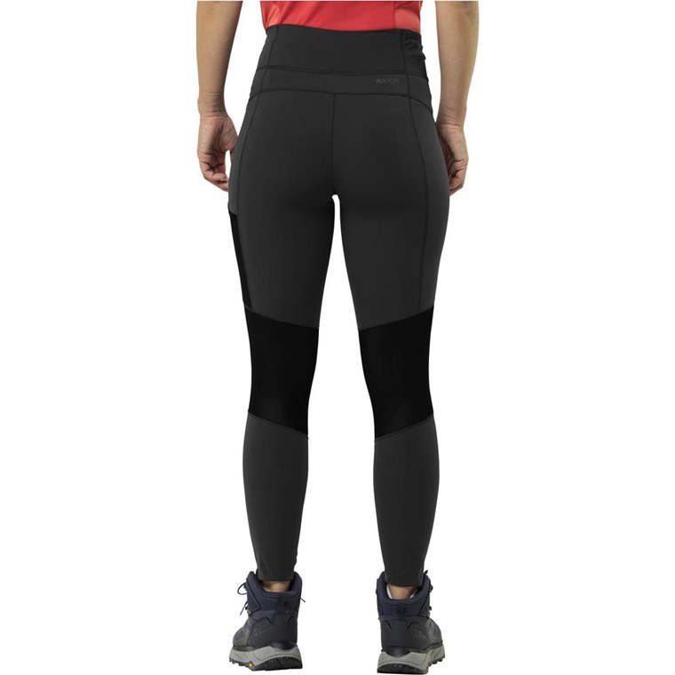 Jack Wolfskin Kensteig Tights W Black