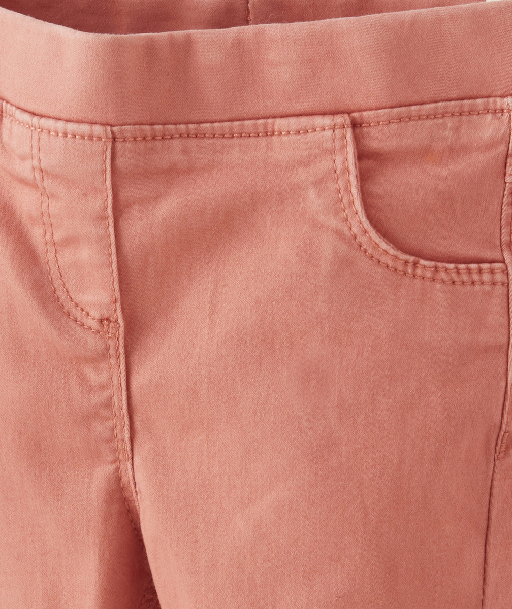 PANTALON TREGGING BÉBÉ FILLE ROSE